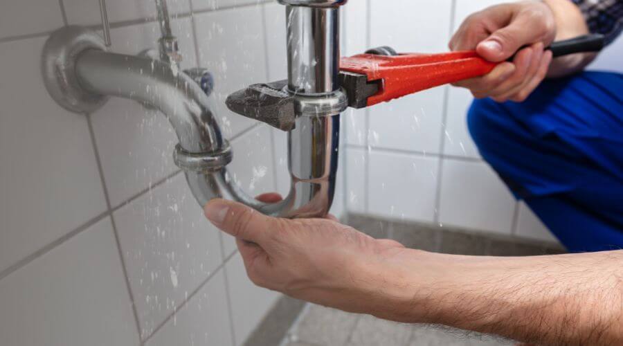 Slab Leak Detection in Amalia, NM